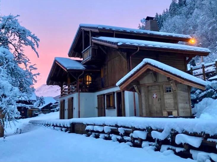 Chalet Mitch Morzine Zewnętrze zdjęcie