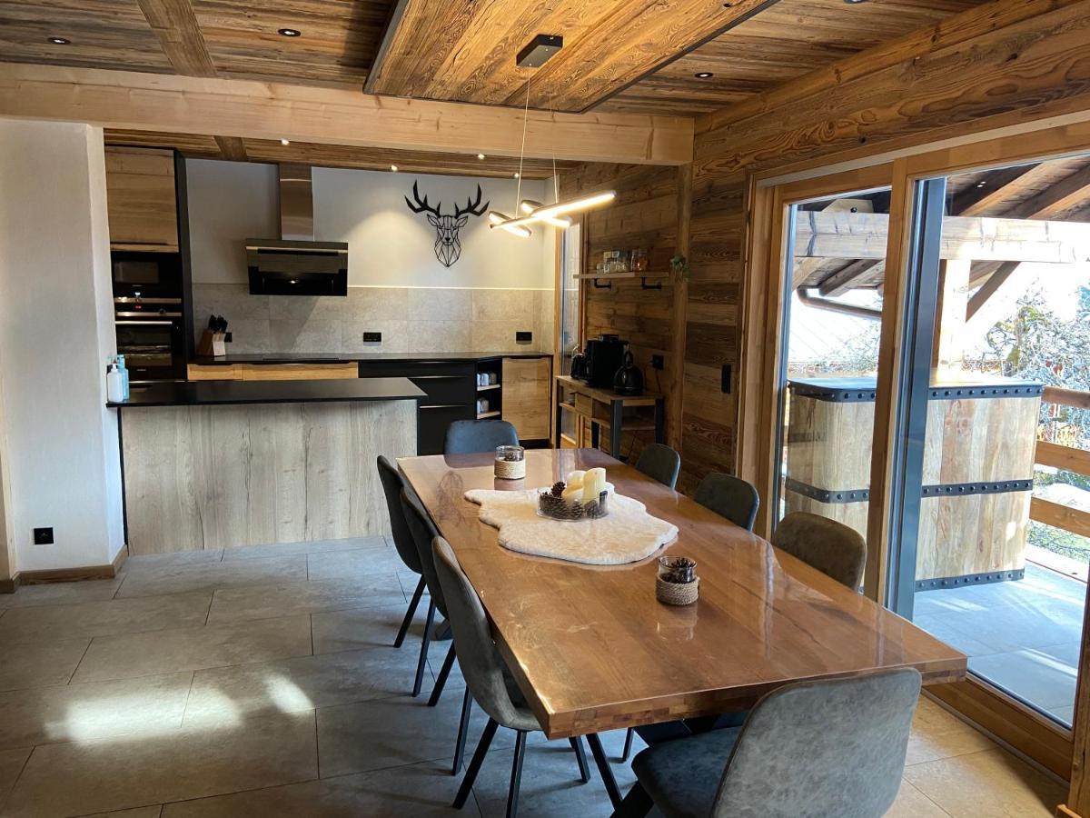 Chalet Mitch Morzine Zewnętrze zdjęcie