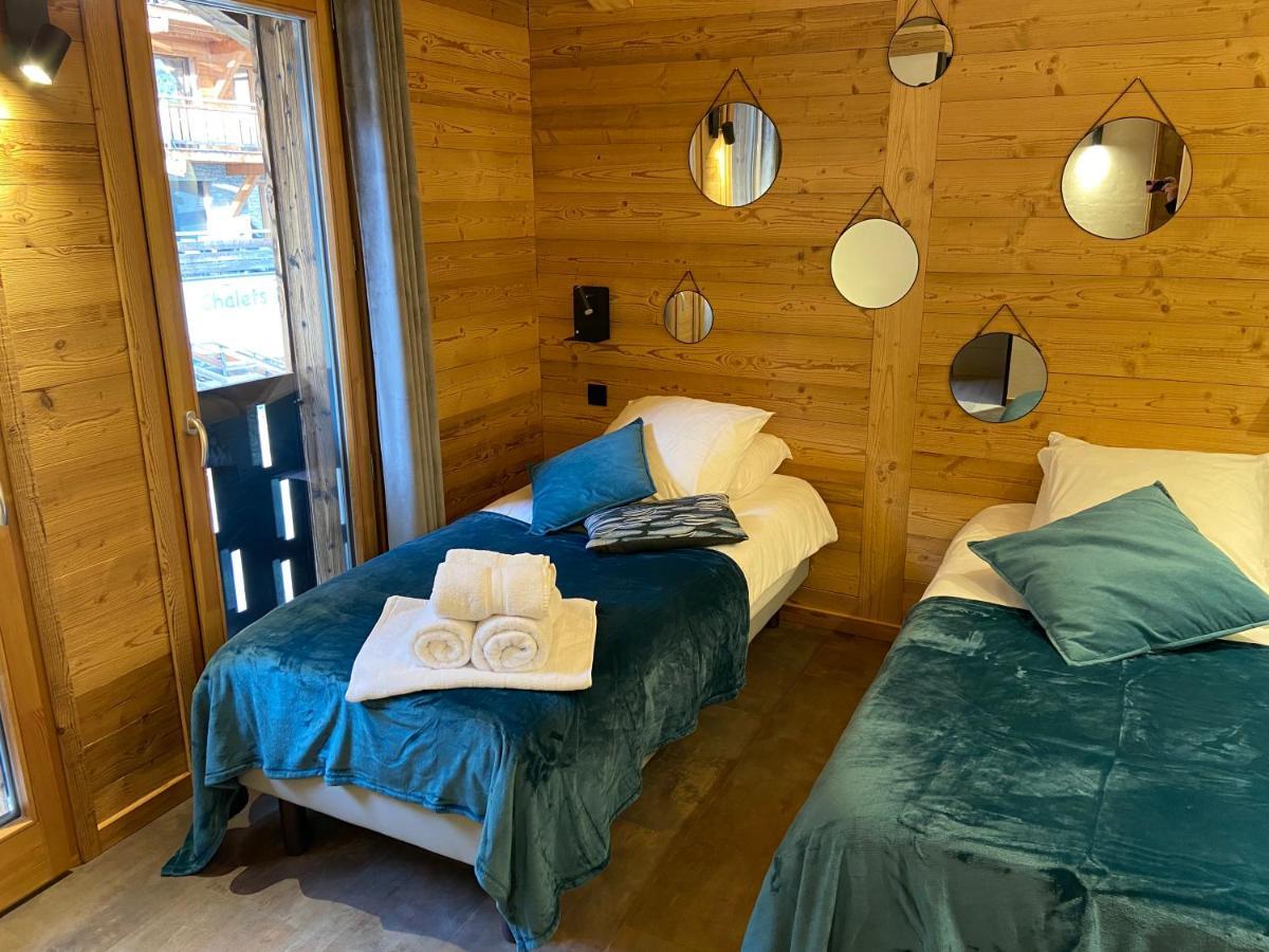 Chalet Mitch Morzine Zewnętrze zdjęcie